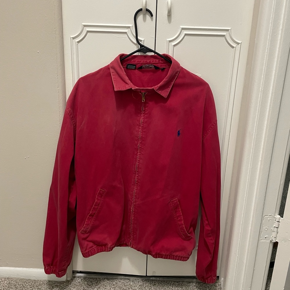 Polo Ralph Lauren jacket.